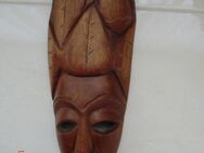 Afrikanische Holzfiguren, handgeschnitzt, antik - Kreuzlingen