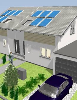 Doppelhaushälfte als Energieeffizienzhaus mit Fernblick - Mühltal