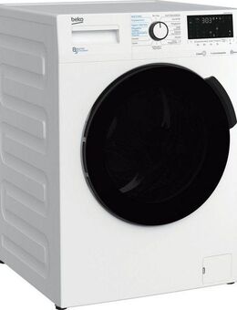 BEKO Waschtrockner WDW85141Steam1, 8 kg, 5 kg, 1400 U/min