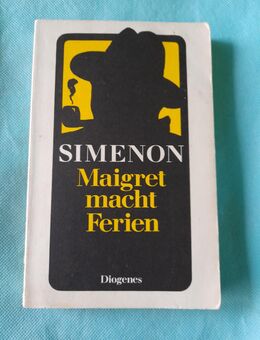 6x Maigret-Krimis von Georges Simenon.Auch einzeln zu kaufen. - Nürnberg