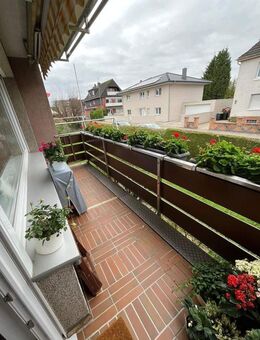 3-Zimmer-Wohnung 73 qm Kapitalanlage mit Balkon, Garage & Keller - Ahlen