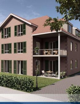 Rastede: Moderne 4-Zimmer- Wohnung mit Balkon in Südausrichtung! Obj. 8688 - Rastede