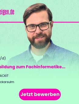 Ausbildung zum Fachinformatiker für Systemintegration 2026 (m/w/d) - Neckarsulm