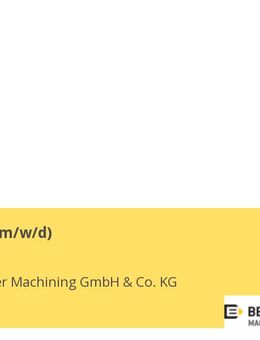 Einrichter (m/w/d) - Kelberg
