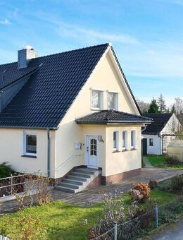 Doppelhaushälfte im Zentrum von Ribnitz-Damgarten! - Ribnitz-Damgarten