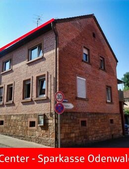 Ideal für Handwerker und geschickte Selbermacher! Einfamilienhaus mit Nebengebäude und Garten - Lützelbach