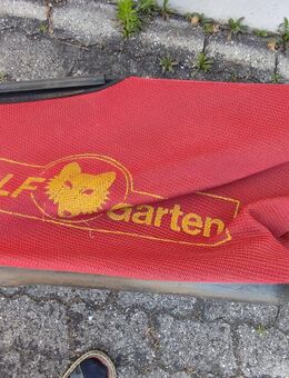 Guterhalten Wolf Rasenmäher Korb - Aichach