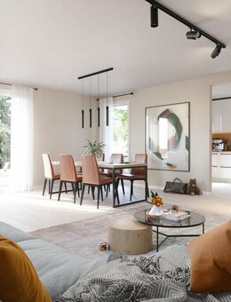 bezahlbares Eigenheim massiv inkl. Grundstück Nähe Südfeldsee - Winkelbungalow 108 - Braunsbedra
