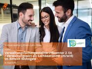 Verwaltungsfachangestellter / Beamter 2. EA / Verwaltungswirt als Sachbearbeiter (m/w/d) im Bereich Wohngeld - Bad Ems