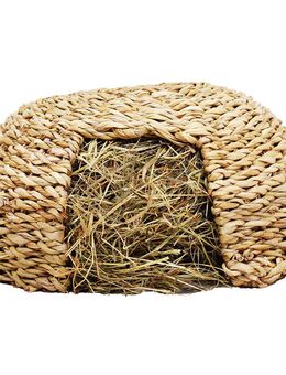 JR Farm Gras-Iglu - 2 x 310 g (mittel, 26 x 26 x 13 cm)