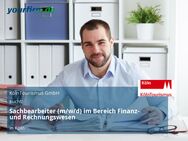 Sachbearbeiter (m/w/d) im Bereich Finanz- und Rechnungswesen - Köln