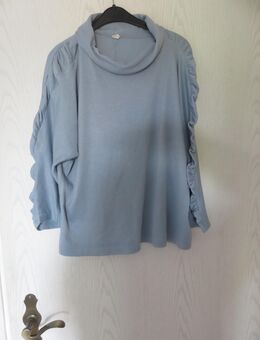 Rollkragen Pullover, blau, Größe 44 - Stuttgart