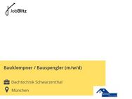 Bauklempner / Bauspengler (m/w/d) - München