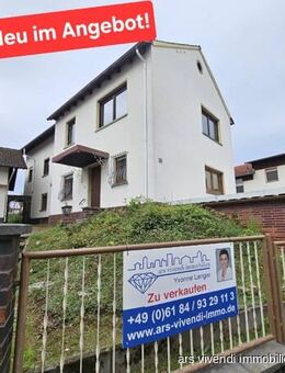 Ars Vivendi Immobilien: Omas Häuschen sucht neuen Eigentümer - Langenselbold