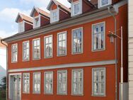 Schelfstadt: 5-Zimmer-Maisonettewohnung, offene Wohnküche, 2 Bäder, Süd-Ost-Balkon, Stellplatz - Schwerin