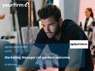 Marketing Manager (all genders welcome) - Münster