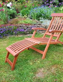 Teakholz Gartenliege top Zustand - Hagen (Stadt der FernUniversität) Vorhalle
