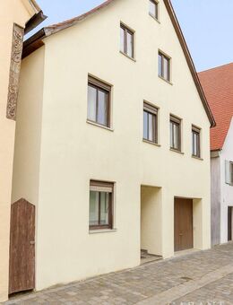 Charmantes Altstadthaus in Nördlingen - Nördlingen