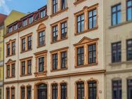 ruhig gelegene 3-Zimmer-Wohnung in einem Haus aus der Gründerzeit im Zentrum von Magdeburg - Magdeburg
