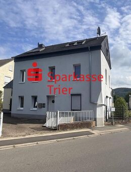 Freistehendes Einfamilienhaus mit schönem und sonnigen Grundstück - Schweich