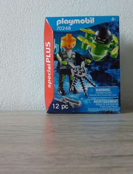Playmobil specialPlus 70248 Agent mit Drohne NEU und OVP - Recklinghausen