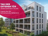 Großzügige und moderne 3-Zimmer-Wohnung mit hochwertiger Ausstattung mit Gartennutzung - Brühl (Baden-Württemberg)