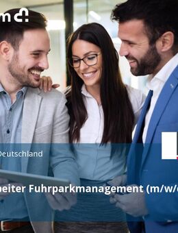 Sachbearbeiter Fuhrparkmanagement (m/w/d) - München