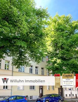 Attraktive 2-Zimmer-Wohnung mit Balkon & Gartennutzung - Leipzig