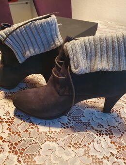 Stiefelette, VB, Comma, Gr. 41 - Bremen