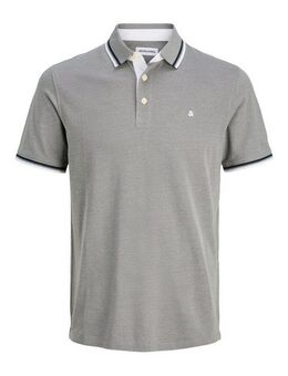 Jack & Jones PlusSize Poloshirt JJEPAULOS POLO SS NOOS PLS mit Logo Stickerei