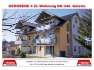 Exklusive 4 Zi.-Wohnung DG inkl. Galerie+Balkon, ca. 93 m², mit Lift, BJ 2012 - Jestetten