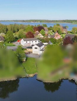 Wohnen in Traumlage direkt am Ufer des Lindauer Noors - Boren