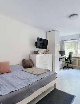 Kompakt & Komfortabel: Stilvolle 1-Zimmer-Wohnung mit Loggia in Forstenried - München