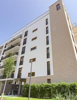 Komfortabel & elegant wohnen *ERSTBEZUG*: Moderne 3-Zi.-Wohnung mit großem Balkon! - Frankfurt (Main)