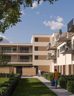 Exklusive und Moderne 2-Zimmer-Neubauwohnung mit Terrasse - Miete ab dem 2. Monat - Bamberg