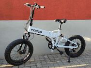 FoLiBike, Forca, 750 W, klappbar, Shimano, Federung, Teleskopgabel,m Display, Lithium-Akku, - Kronau