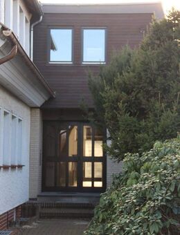 Studiowohnung voll unterkellert mit großem Garten - Wagenfeld