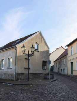 Einfamilienhaus mit Gestaltungspotenzial - Ihr neues Zuhause im Altstadtkern von Bad Freienwalde - Bad Freienwalde (Oder)