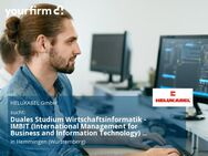 Duales Studium Wirtschaftsinformatik - IMBIT (International Management for Business and Information Technology) 2025 (B.Sc.) (m/w/d) - Hemmingen (Baden-Württemberg)