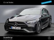 Mercedes C 180, AMG NIGHT SPUR, Jahr 2024 - Kiel