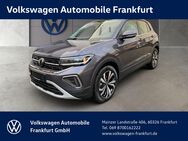 VW T-Cross, 1.0 l TSI Style OPF P S), Jahr 2022 - Frankfurt (Main)