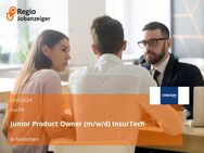 Junior Product Owner (m/w/d) InsurTech - München