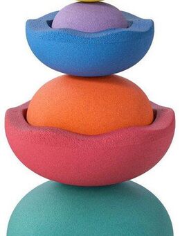 Stapelstein Balancetrainer Inside rainbow classic, bis zu 50 kg belastbar