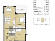 3-Zimmer-Wohnung, barrierefrei, Terrasse, Fahrstuhl, Tiefgarage - Erlensee