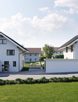 Den Tegernsee vor Ihrer Haustüre - Neubau eines Einfamilienhaus - Waakirchen