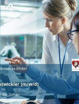 Produktentwickler (m/w/d) - Neuburg (Donau)