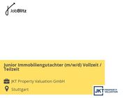 Junior Immobiliengutachter (m/w/d) Vollzeit / Teilzeit - Stuttgart