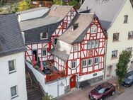 Schönes Fachwerkhaus mit Anbau bietet viel Potenzial! - Sankt Goarshausen Zentrum