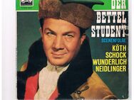 Der Bettelstudent-Scenenfolge-Köth-Schock-Wunderlich-Neidlinger-Vinyl-SL-EP,50er Jahre - Linnich