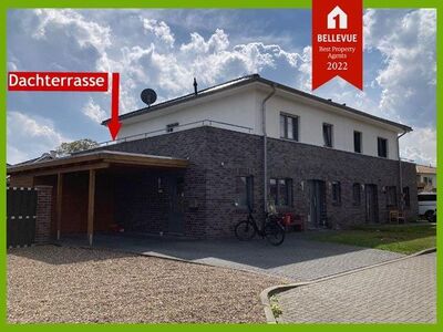 +++ Als Kapitalanlage ! Doppelhaushälfte mit XXL Dachterrasse, Ihr Platz an der Sonne! Neuwertig, Top-Lage, Fußbodenheizung ! +++